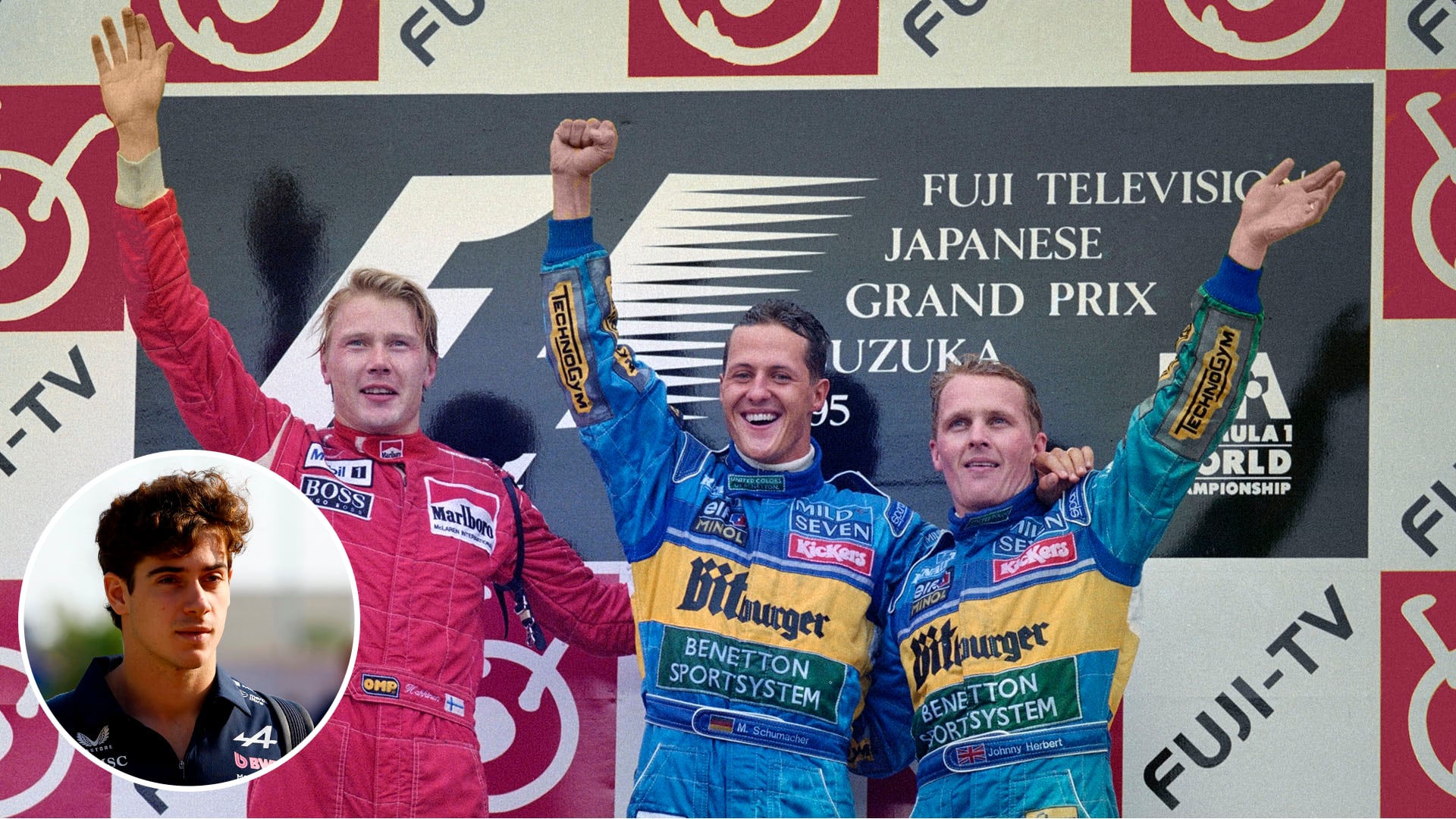 La fuerte advertencia de un histórico piloto de Fórmula 1 y compañero de Schumacher a Franco Colapinto