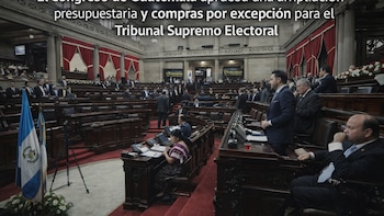 El Congreso de Guatemala aprueba una ampliación presupuestaria y compras por excepción para el Tribunal Supremo Electoral
