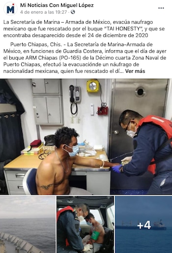 El hombre de 27 años