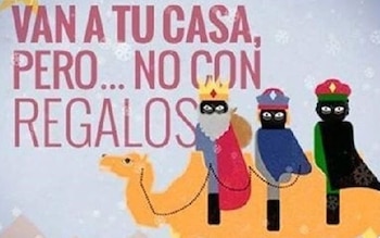 Imagen de los Reyes Magos