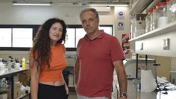 Daniela Perez y Pedro Carriquiriborde