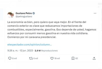 Este era el mensaje con