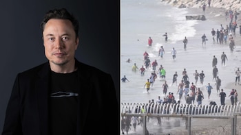 Elon Musk sobre la crisis migratoria en España: comparó lo de Cueta con la Película Guerra Mundial Z