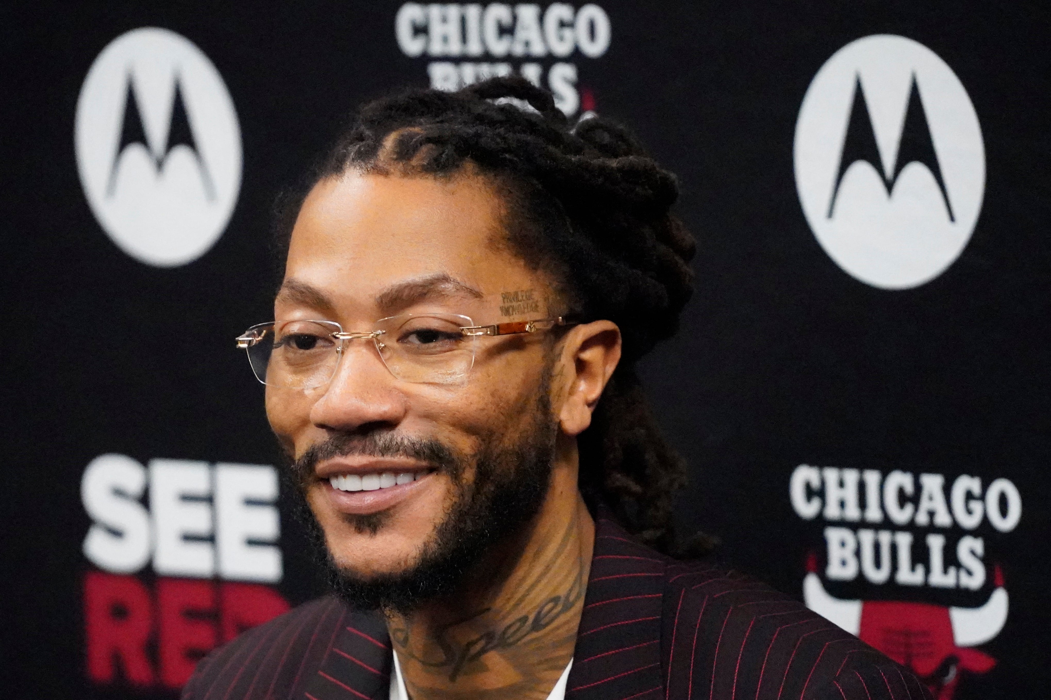 El exjugador de los Chicago Bulls inicia una nueva etapa con proyectos solidarios y culturales tras su retiro
(Mandatory Credit: David Banks-Imagn)