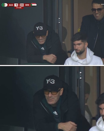 Zinedine Zidane observó el debut