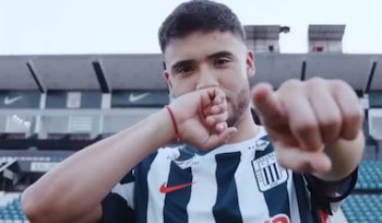 Nicolás Díaz – Alianza Lima – Melgar – Liga 1 – Perú – deportes – 23 agosto