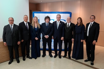 Javier Milei se reunió con el nuevo presidente de Colombia Abelardo de la Espriella (VIDEO)