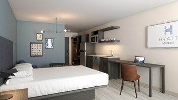 Una habitación de Hyatt Hotels