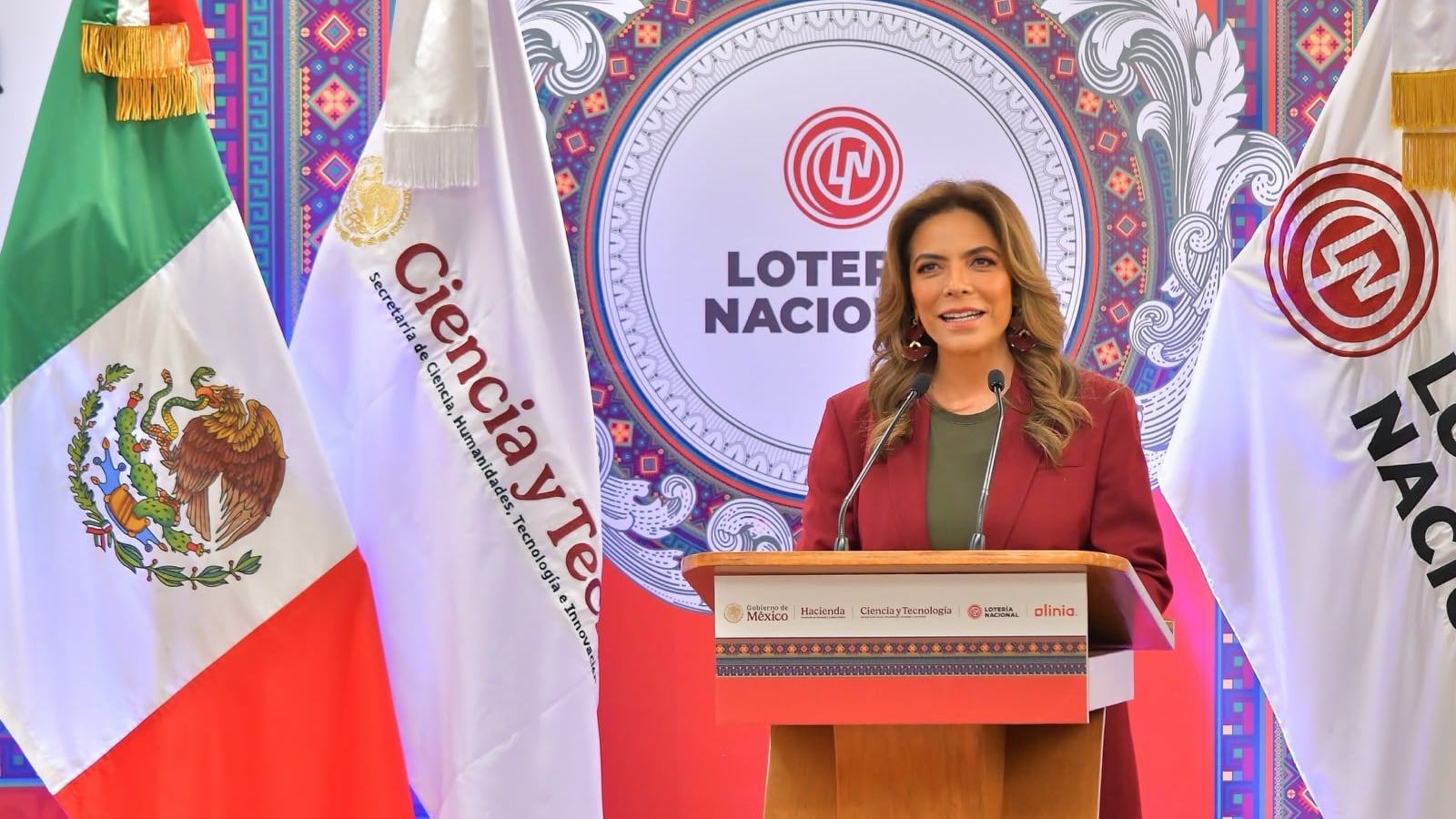 El billete reconoce el talento científico mexicano. Créditos: Lotería Nacional