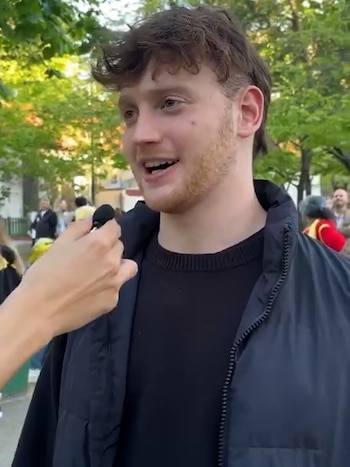 Un joven contó que tuvo