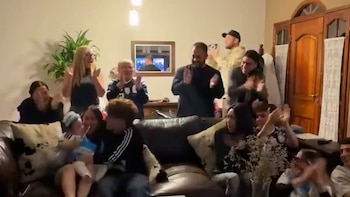 El video del momento en el que Valentín Barco se entera de su convocatoria para el Mundial 2026: la reacción de su familia