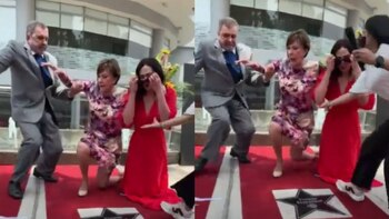 Marcelo Oxenford se resbaló en