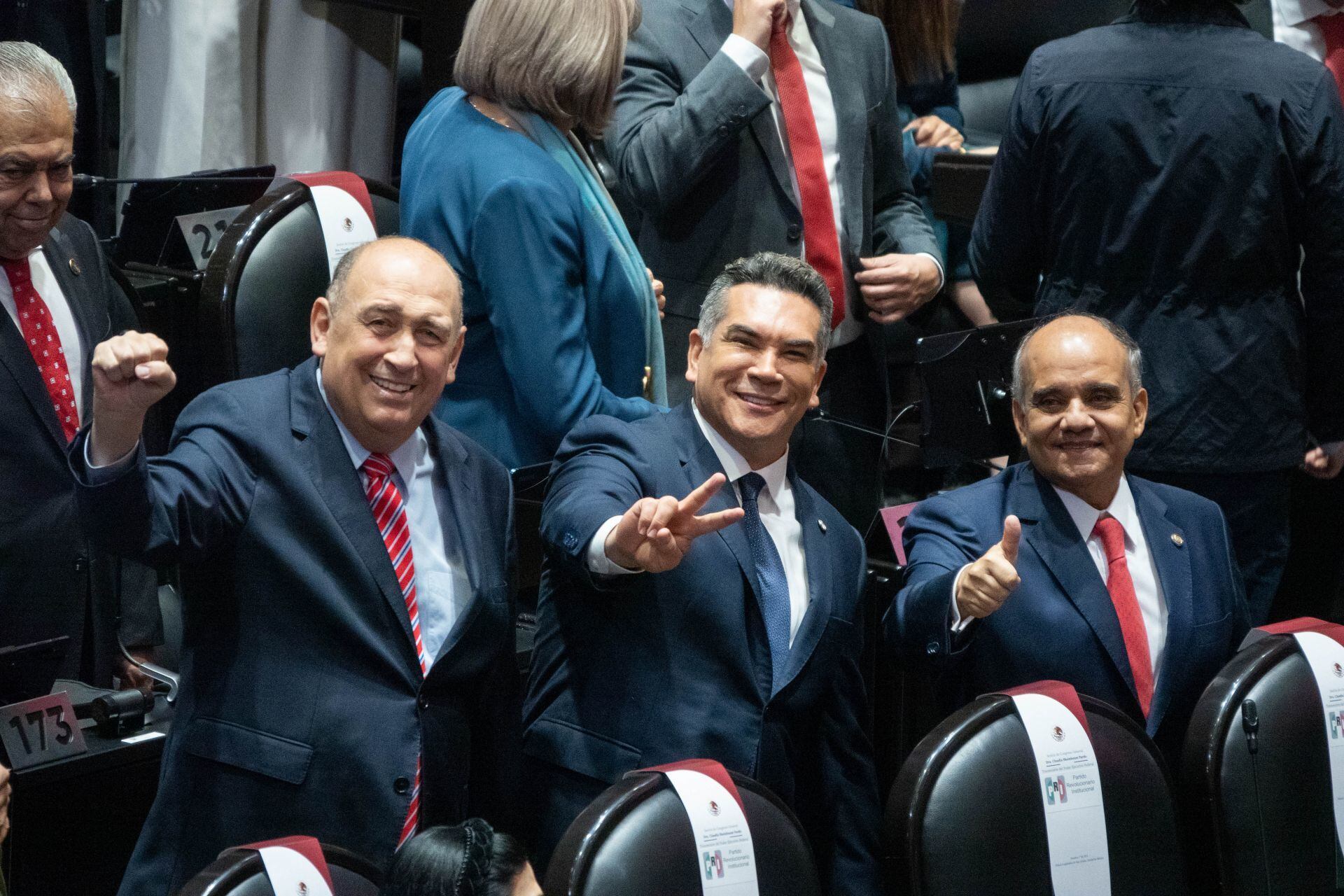 El PRI exige debido proceso en el caso de Ernesto Ruffo