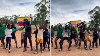 La selección Colombia recibió un homenaje en Uganda por parte de los niños de Hypers Kids Africa: “¡Te deseamos mucha suerte!”