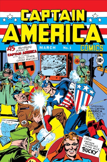 Captain America Comics No. 1