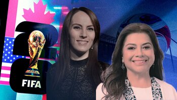 Ambas autoridades confirmaron la continuidad de los planes para el desarrollo del evento deportivo, mientras se refuerzan los mecanismos de colaboración. (Ilustración: Jesús Aviles / Infobae México)