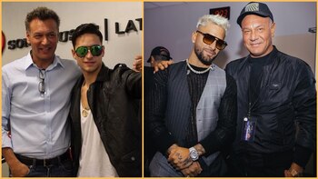 El representante de artistas Walter