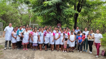 La FAO promueve talleres de alimentación saludable en comunidades rurales de El Salvador