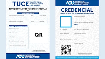 Modelos aprobados por la ATU.