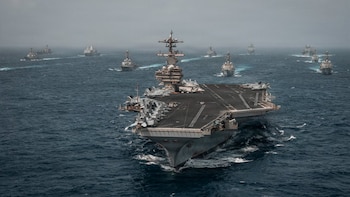 Estados Unidos inició más operaciones contra Irán para evitar nuevos ataques a barcos comerciales en el estrecho de Ormuz