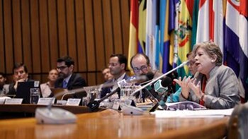 Alicia Bárcena, Secretaria General de