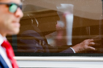 Trump, el primer presidente y