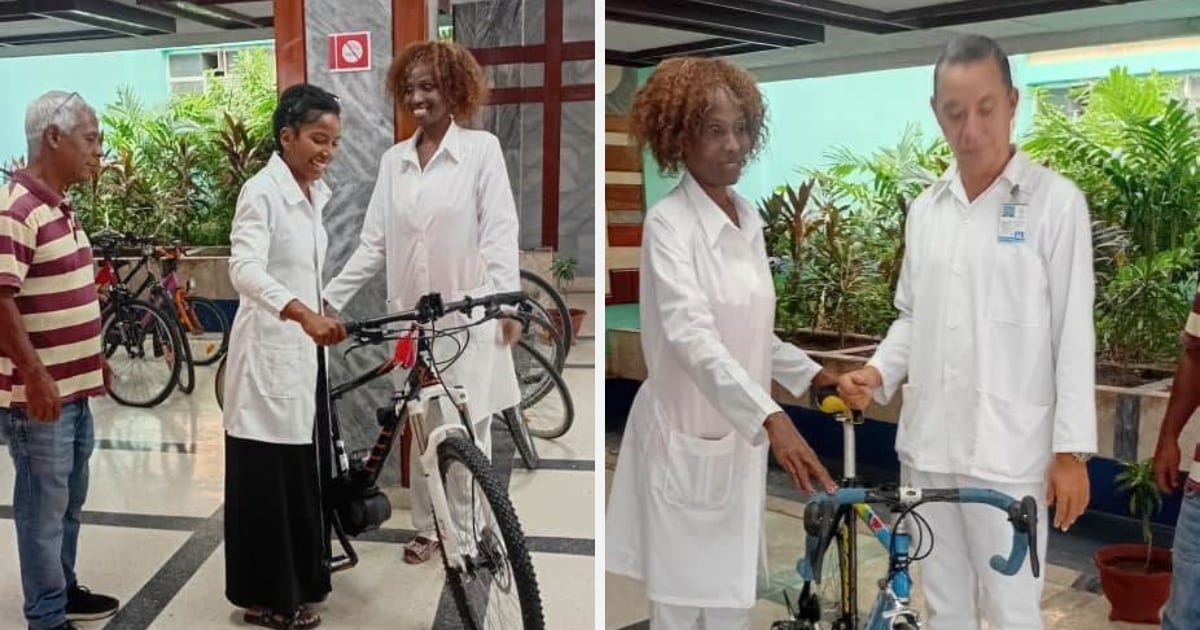 La medida se conoció en redes sociales y abrió un debate sobre el alcance de estos homenajes para el personal médico en Cuba. (Foto tomada del Hospital General Dr. Juan Bruno Zayas Alfonso)