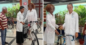 La medida se conoció en redes sociales y abrió un debate sobre el alcance de estos homenajes para el personal médico en Cuba. (Foto tomada del Hospital General Dr. Juan Bruno Zayas Alfonso)