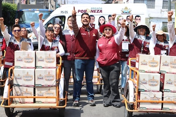 Foto: Gobierno de Nezahualcóyotl.