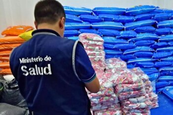 La intervención fue encabezada por