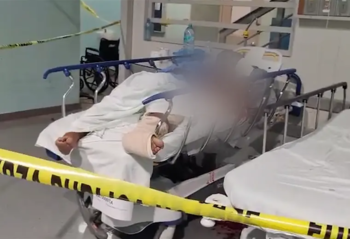 El hombre de 32 años seguía internado por una lesión en la pierna cuando fue ubicado por atacantes encapuchados que amenazaron al guarda, avanzaron hasta observación y abrieron fuego de madrugada. (Imagen retomada de Teletica)