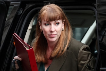 La viceprimera ministra Angela Rayner