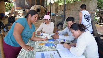 Más de 1.400 familias rurales