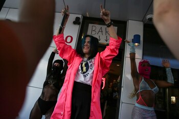 Nadya de las Pussy Riot