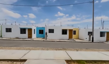 Viviendas de la urbanización Las