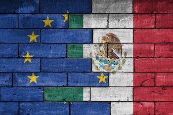 La apertura del mercado mexicano a productos europeos en condiciones preferenciales puede generar desvíos de comercio que afecten a proveedores latinoamericanos (Imagen: Shutterstock)