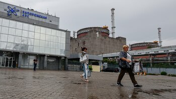El OIEA confirma un "temerario" ataque con drones contra la central nuclear de Zaporiyia