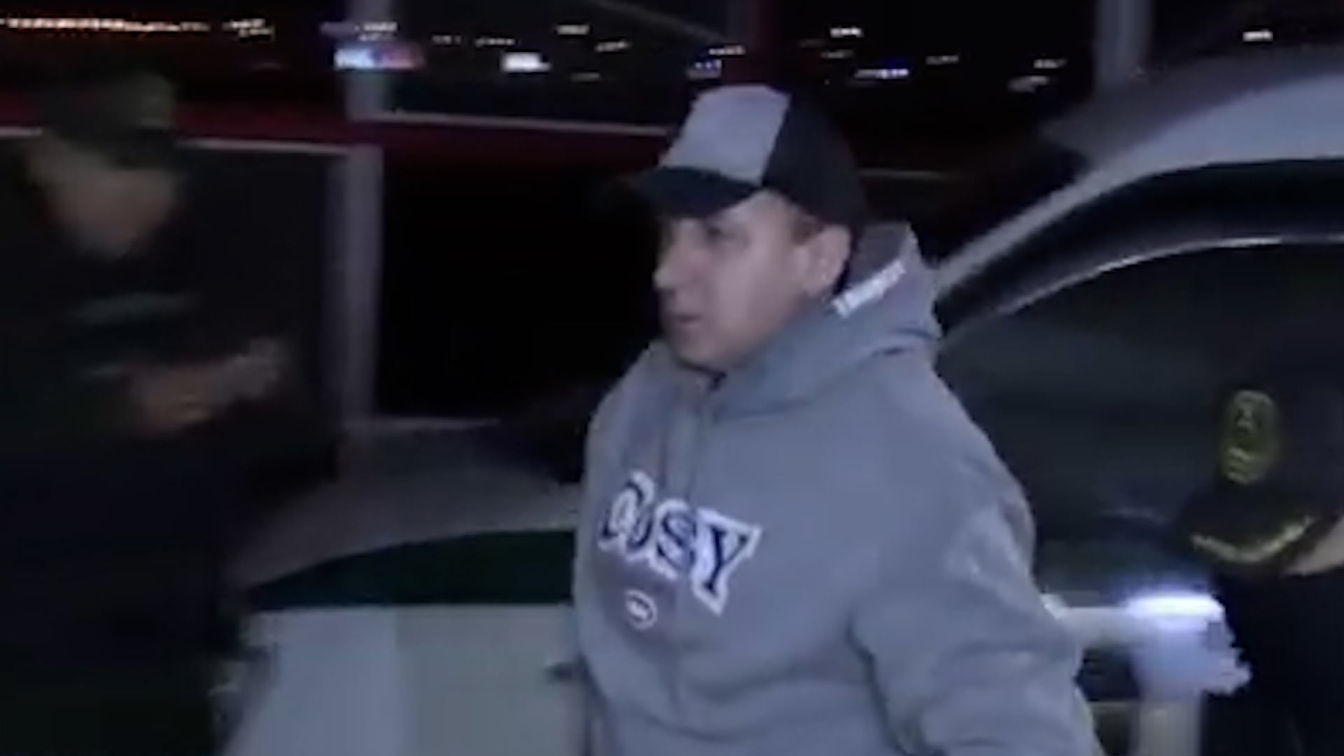 Fernando Cerimedo fue trasladado desde Santa Cruz a La Paz