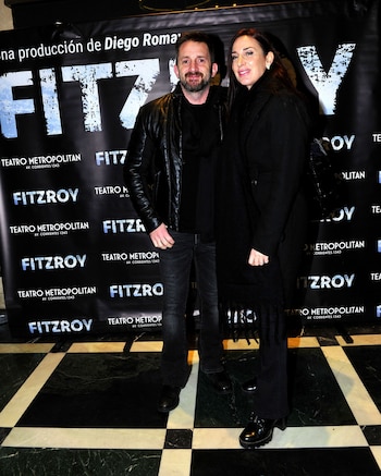 El economista Tomás Lautersztein junto