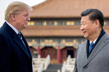 El líder del régimen chino, Xi Jinping, se reunirá con Trump en Washington el miércoles, pero no asistirá a la Asamblea General y enviará en su lugar al vicepresidente (AP)