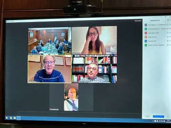 Los que no pudieron asistir