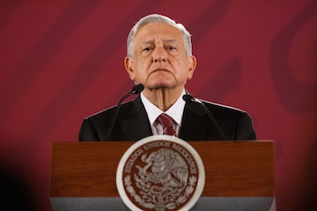 Andrés Manuel López Obrador, presidente de México, tendrá un aumento en su salario (Foto: GALO CAÑAS /CUARTOSCURO)