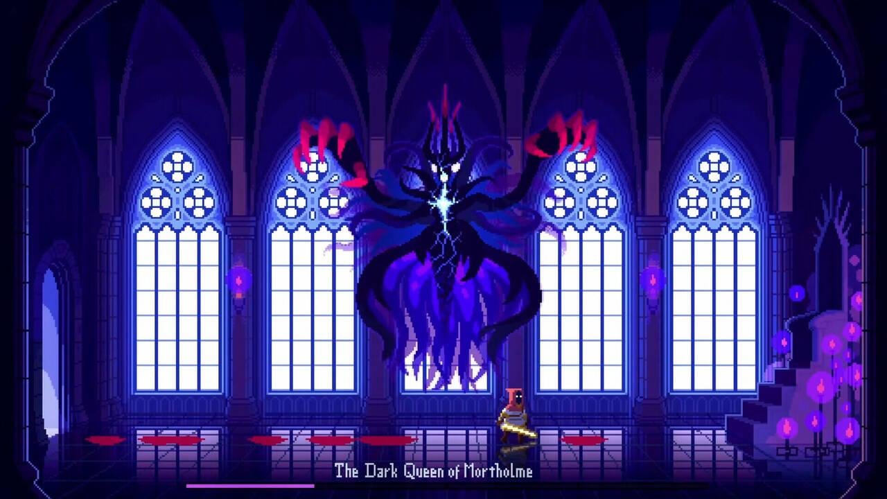 The Dark Queen of Mortholme, de Mosu
