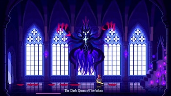 The Dark Queen of Mortholme, de Mosu