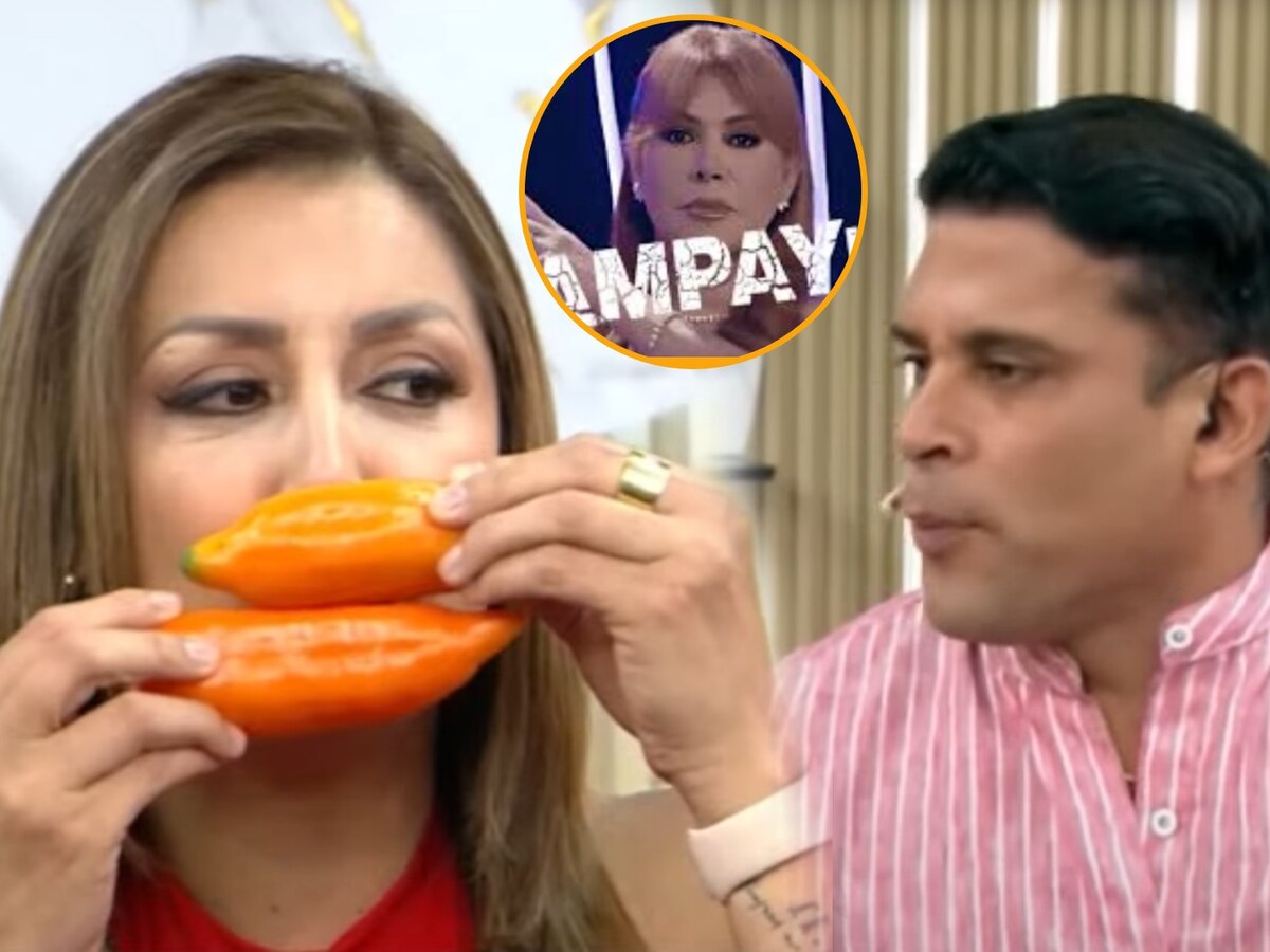 Karla Tarazona advierte a Christian Domínguez sobre Magaly Medina: “Espero no empiece su programa con un video tuyo” - Infobae
