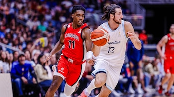 Cómo quedó Argentina en la tabla de la clasificación al Mundial 2027 de básquet tras la derrota con Canadá: sus próximos partidos