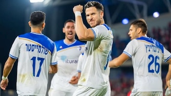 Adrián Ugarriza encamina el triunfo de Kiryat Shmona con solitario tanto y alcanza la cima de artilleros en la Liga de Israel