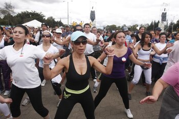 La actividad física es una