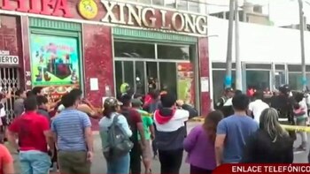 Ni los propios policías pudieron