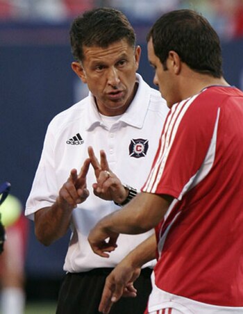 Juan Carlos Osorio, DT de